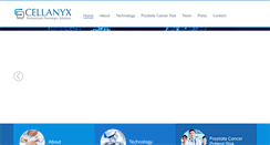 Desktop Screenshot of cellanyx.com